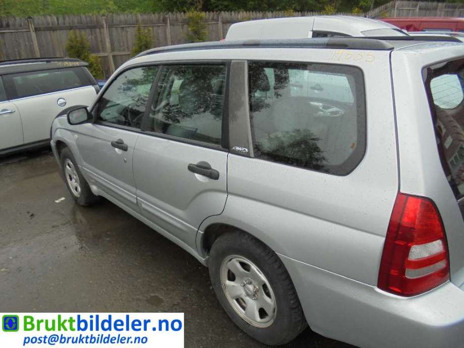 Subaru Forester 2002-2005 (Type II, Fase 1) , Motorkode: EJ201, Girkassekode: 