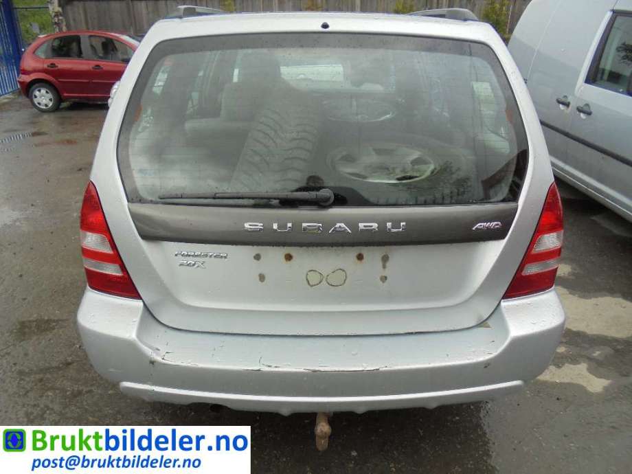 Subaru Forester 2002-2005 (Type II, Fase 1) , Motorkode: EJ201, Girkassekode: 