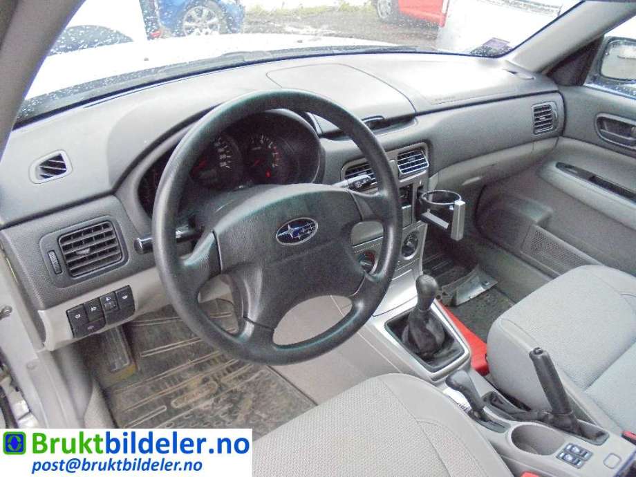 Subaru Forester 2002-2005 (Type II, Fase 1) , Motorkode: EJ201, Girkassekode: 