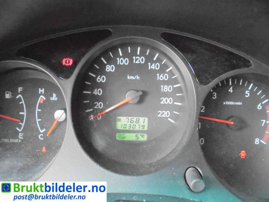 Subaru Forester 2002-2005 (Type II, Fase 1) , Motorkode: EJ201, Girkassekode: 
