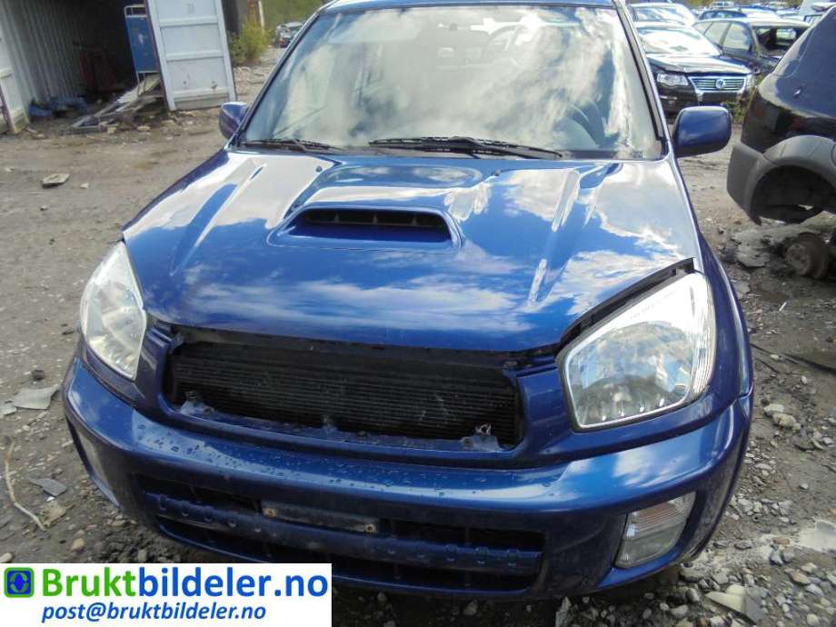 Toyota RAV4 2000-2006 (Type II) , Motorkode: 1CD-FTV, Girkassekode: 353F