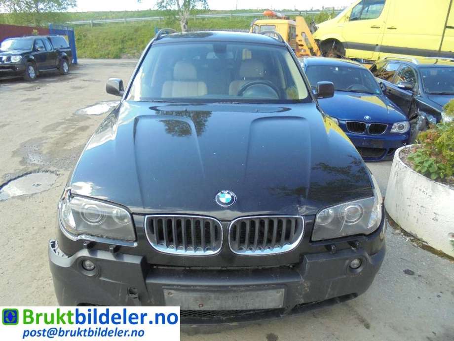 BMW X3 2003-2006 (Fase 1) (E83) (E83), Motorkode: M47-TUD20, Girkassekode: GS6X37DZ
