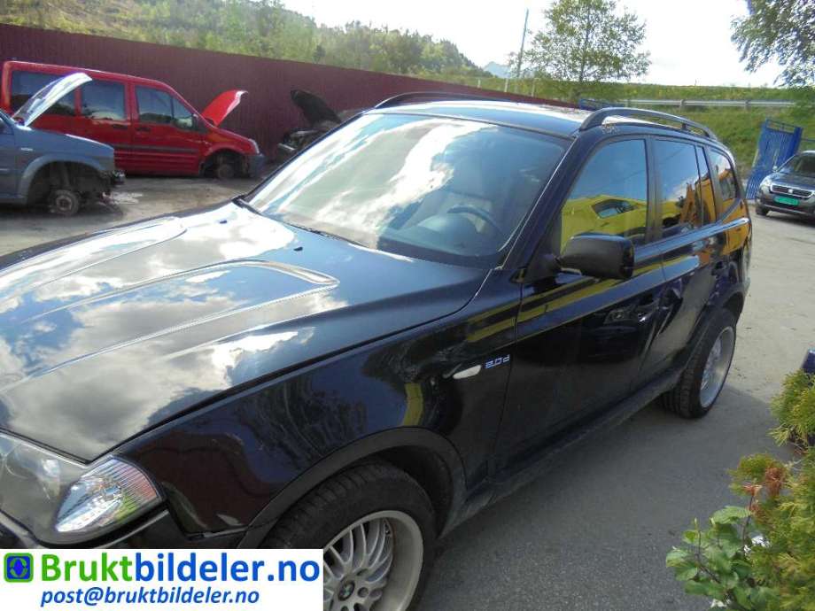 BMW X3 2003-2006 (Fase 1) (E83) (E83), Motorkode: M47-TUD20, Girkassekode: GS6X37DZ