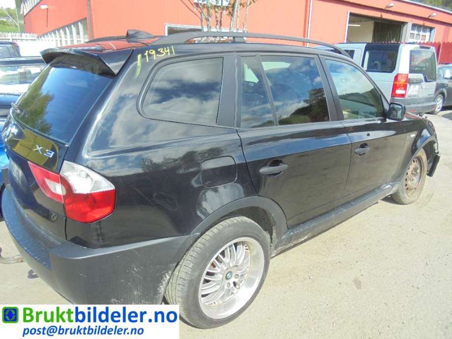 BMW X3 2003-2006 (Fase 1) (E83) (E83), Motorkode: M47-TUD20, Girkassekode: GS6X37DZ