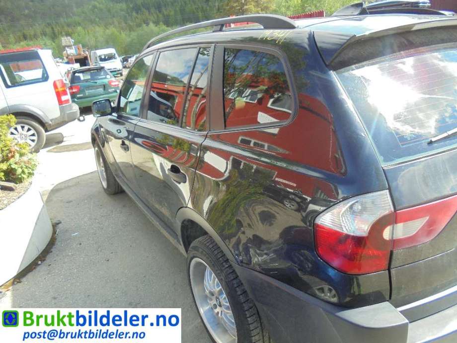 BMW X3 2003-2006 (Fase 1) (E83) (E83), Motorkode: M47-TUD20, Girkassekode: GS6X37DZ