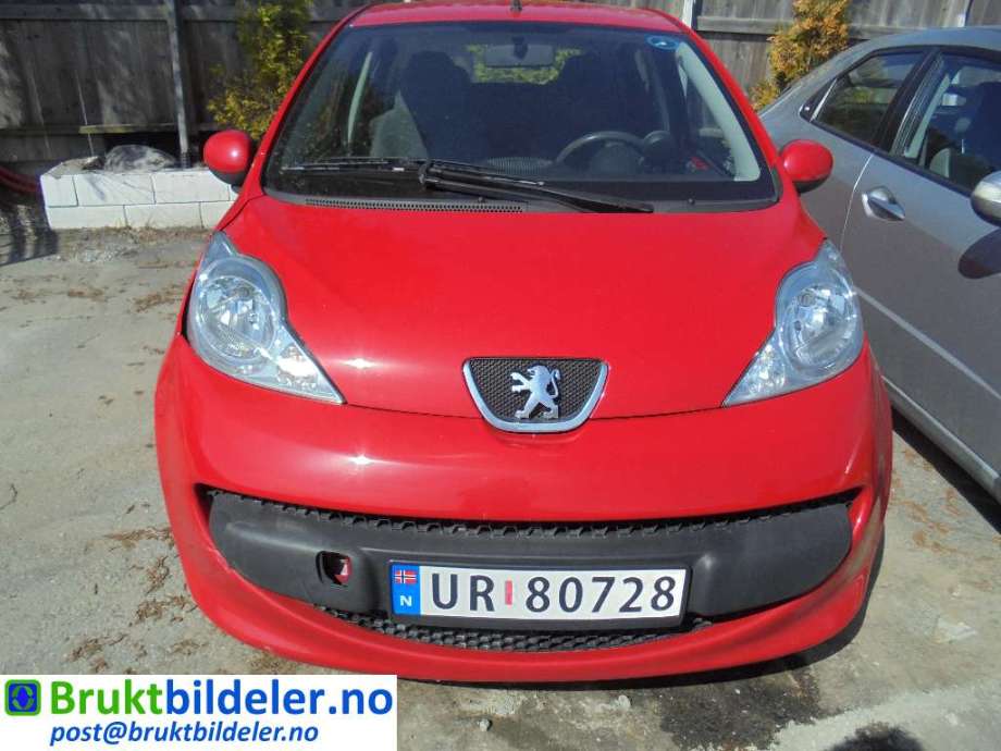 Peugeot 107 2006-2014 , Motorkode: CFA;CFB, Girkassekode: C550