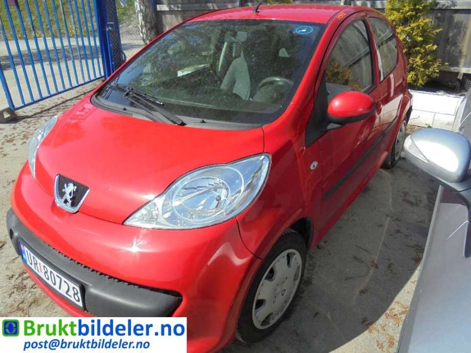 Peugeot 107 2006-2014 , Motorkode: CFA;CFB, Girkassekode: C550