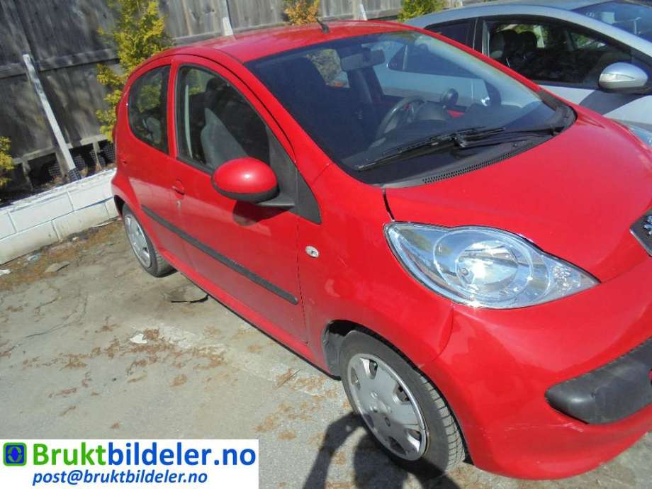 Peugeot 107 2006-2014 , Motorkode: CFA;CFB, Girkassekode: C550