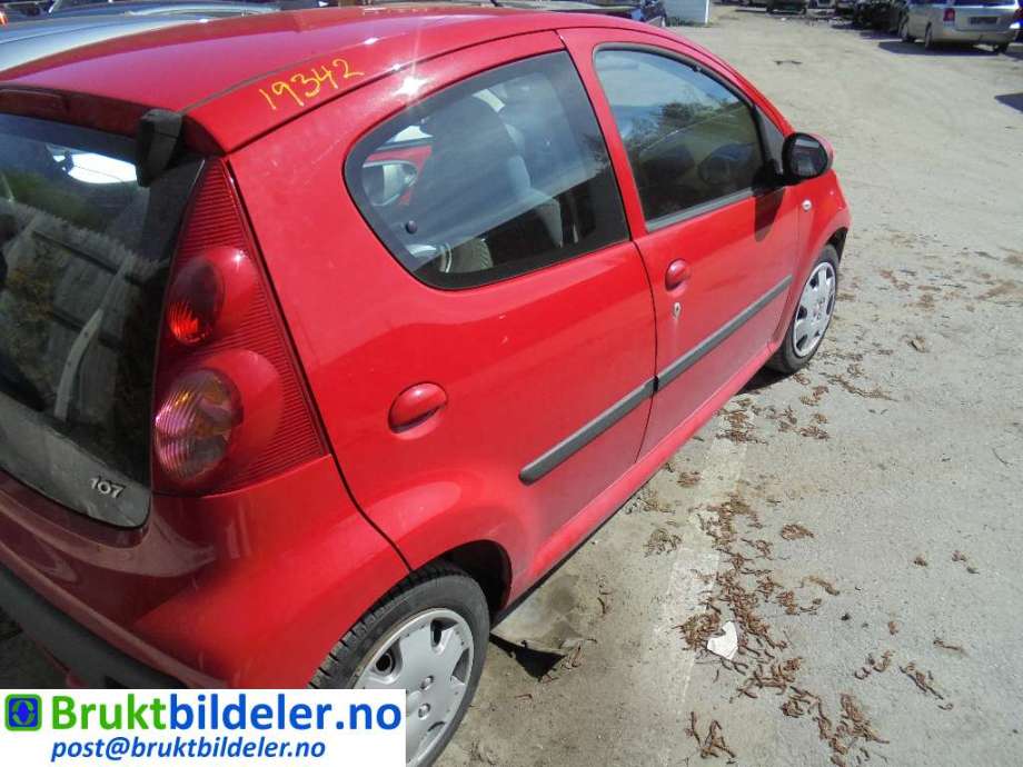 Peugeot 107 2006-2014 , Motorkode: CFA;CFB, Girkassekode: C550