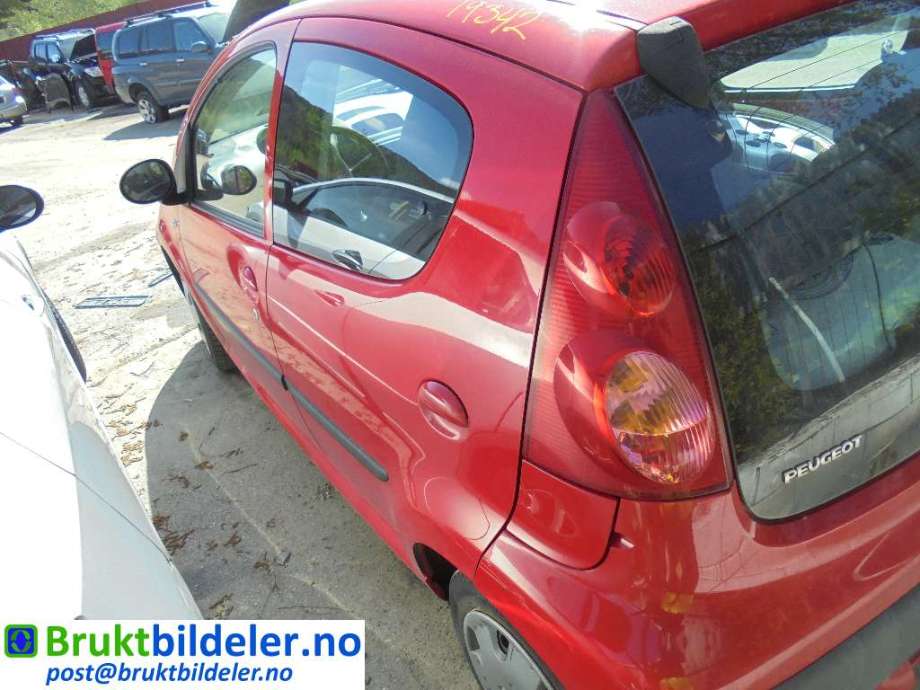 Peugeot 107 2006-2014 , Motorkode: CFA;CFB, Girkassekode: C550