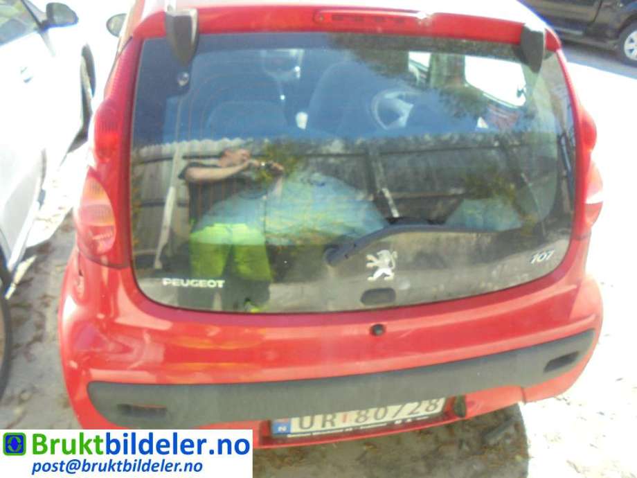 Peugeot 107 2006-2014 , Motorkode: CFA;CFB, Girkassekode: C550