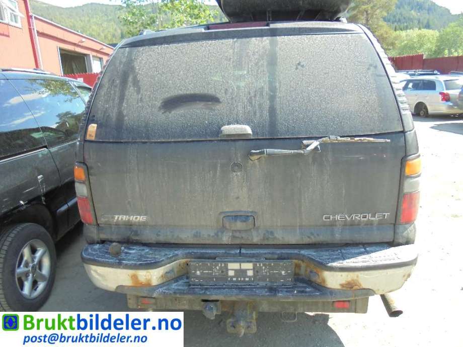 Chevrolet Tahoe 2001-2005 (Type II) , Motorkode: T, Girkassekode: 
