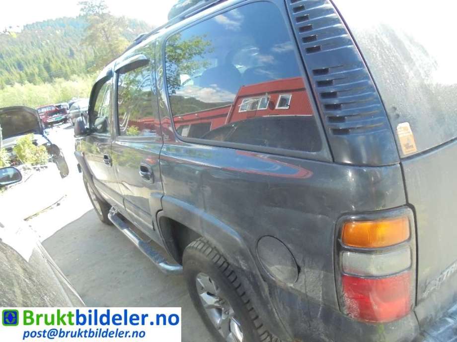 Chevrolet Tahoe 2001-2005 (Type II) , Motorkode: T, Girkassekode: 