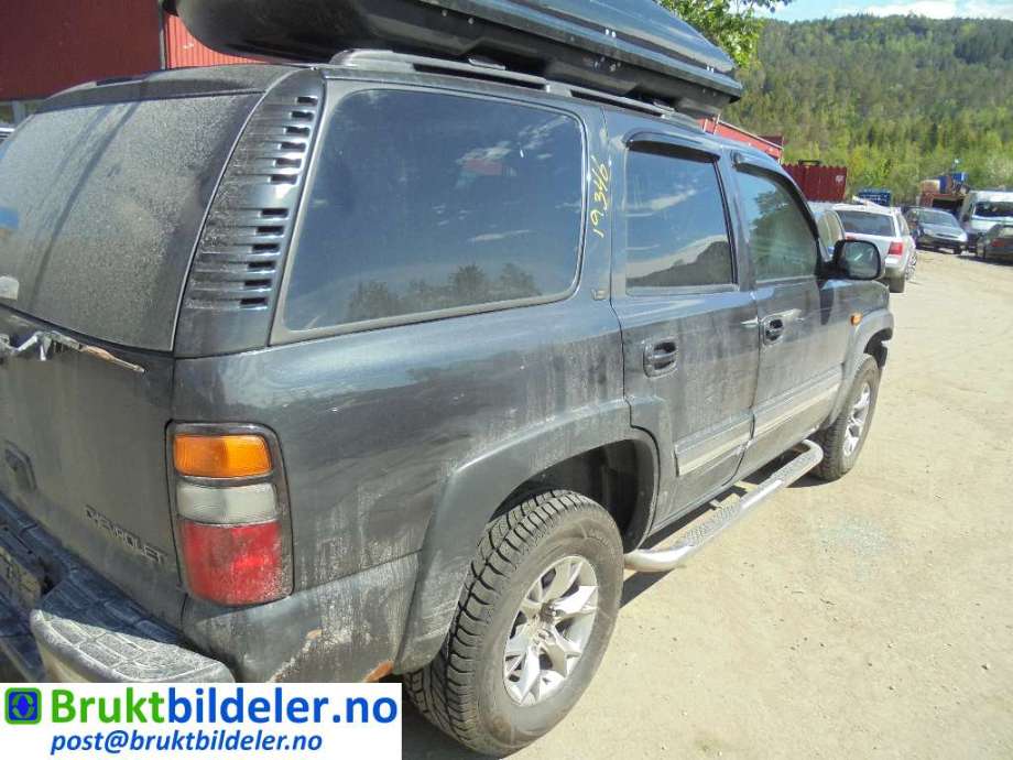 Chevrolet Tahoe 2001-2005 (Type II) , Motorkode: T, Girkassekode: 