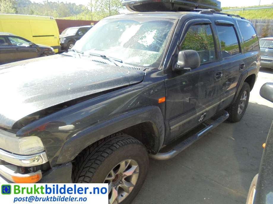Chevrolet Tahoe 2001-2005 (Type II) , Motorkode: T, Girkassekode: 