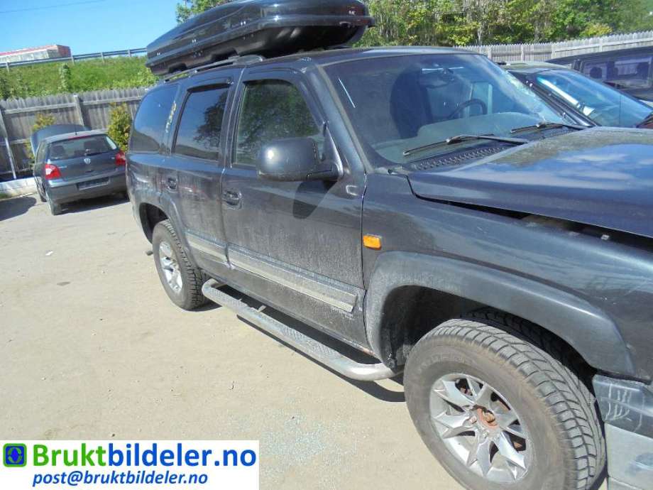 Chevrolet Tahoe 2001-2005 (Type II) , Motorkode: T, Girkassekode: 