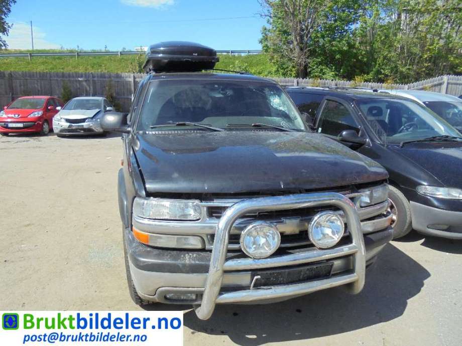 Chevrolet Tahoe 2001-2005 (Type II) , Motorkode: T, Girkassekode: 