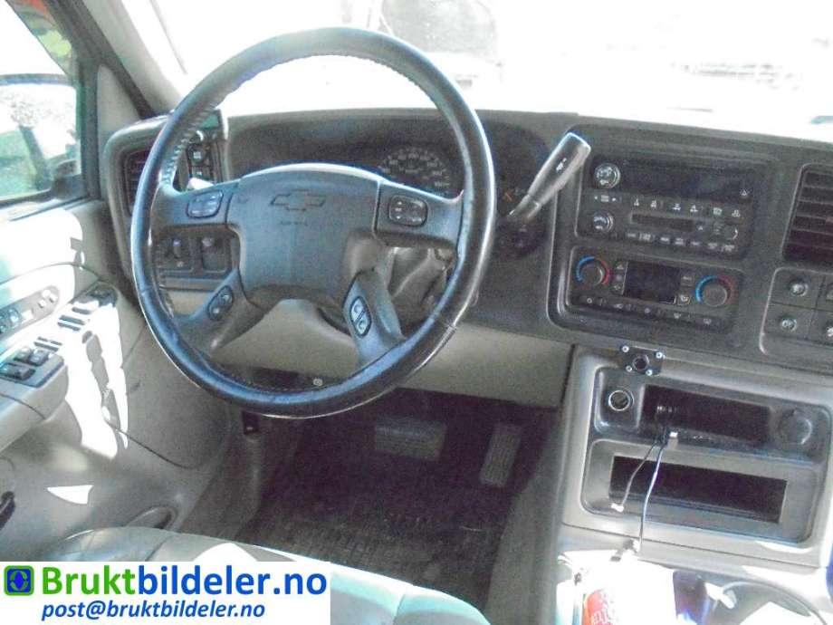 Chevrolet Tahoe 2001-2005 (Type II) , Motorkode: T, Girkassekode: 