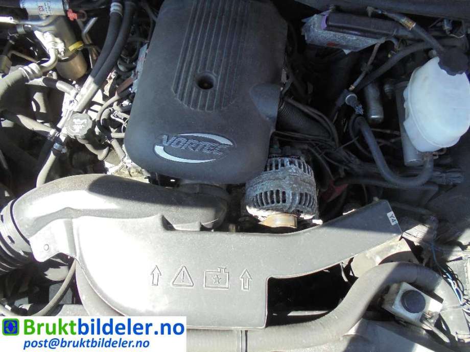 Chevrolet Tahoe 2001-2005 (Type II) , Motorkode: T, Girkassekode: 