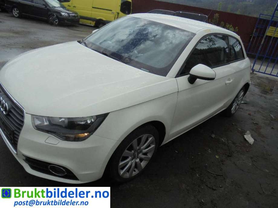 Audi A1 2010-2014 (Type I, Fase 1) , Motorkode: CBZA, Girkassekode: LGQ