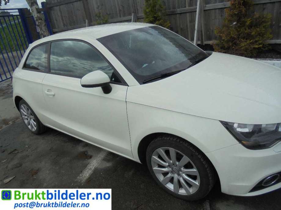Audi A1 2010-2014 (Type I, Fase 1) , Motorkode: CBZA, Girkassekode: LGQ
