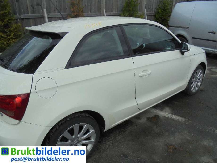 Audi A1 2010-2014 (Type I, Fase 1) , Motorkode: CBZA, Girkassekode: LGQ