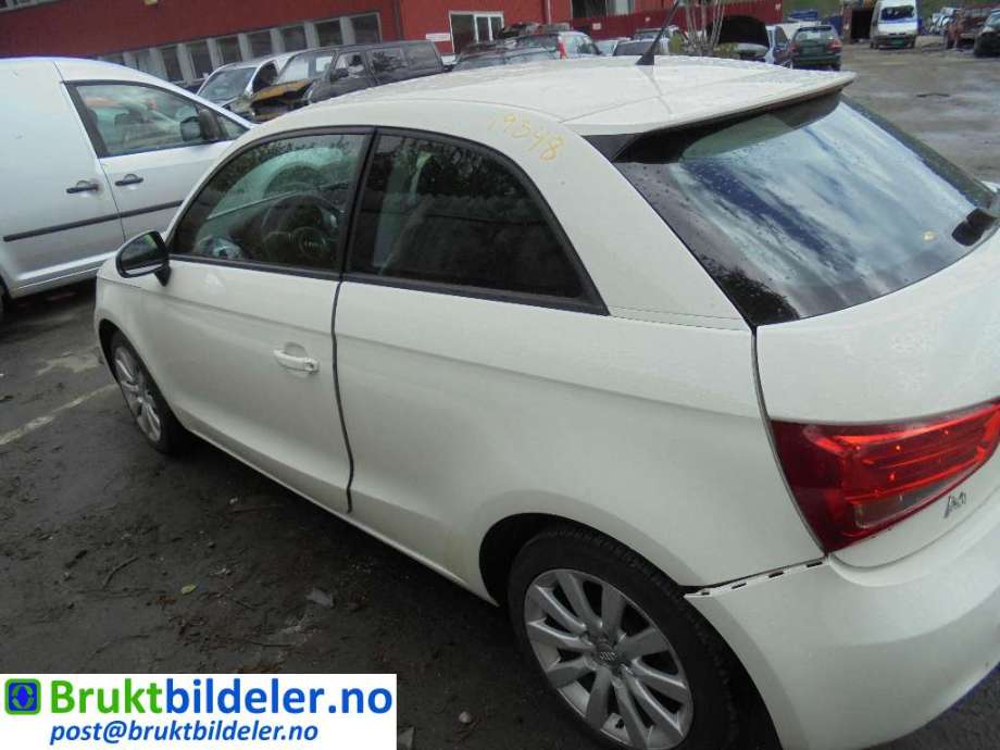 Audi A1 2010-2014 (Type I, Fase 1) , Motorkode: CBZA, Girkassekode: LGQ