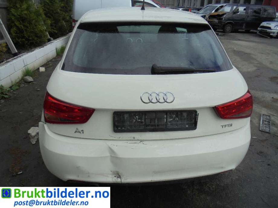 Audi A1 2010-2014 (Type I, Fase 1) , Motorkode: CBZA, Girkassekode: LGQ
