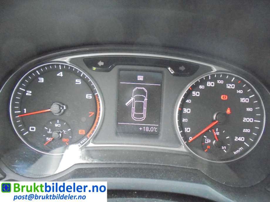 Audi A1 2010-2014 (Type I, Fase 1) , Motorkode: CBZA, Girkassekode: LGQ