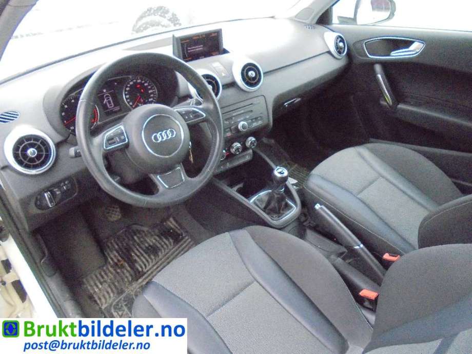 Audi A1 2010-2014 (Type I, Fase 1) , Motorkode: CBZA, Girkassekode: LGQ