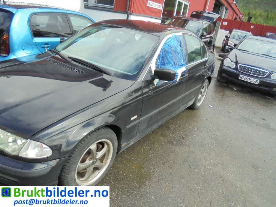 BMW 3-Serie 1998-2005 (E46) (E46), Motorkode: M52-TUB20, Girkassekode: A5S 325Z - PM