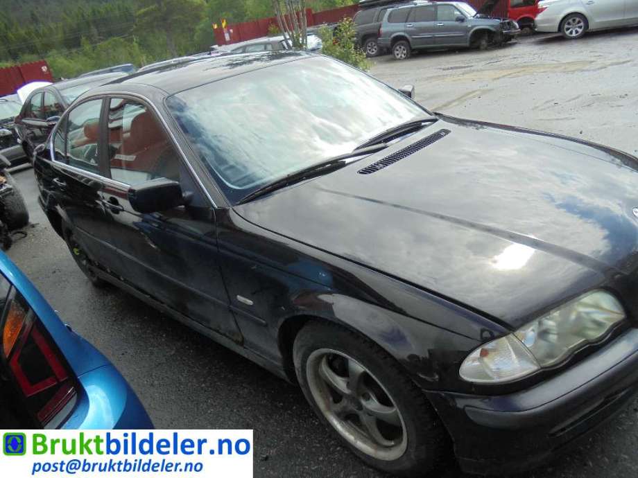 BMW 3-Serie 1998-2005 (E46) (E46), Motorkode: M52-TUB20, Girkassekode: A5S 325Z - PM