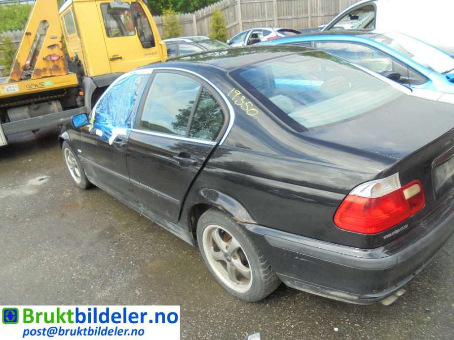 BMW 3-Serie 1998-2005 (E46) (E46), Motorkode: M52-TUB20, Girkassekode: A5S 325Z - PM