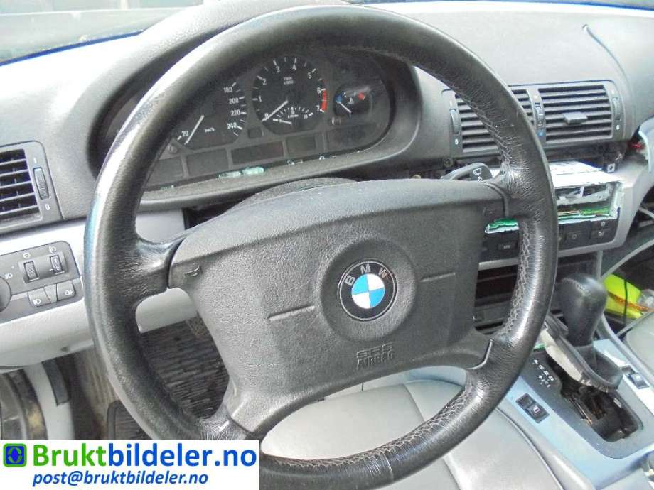 BMW 3-Serie 1998-2005 (E46) (E46), Motorkode: M52-TUB20, Girkassekode: A5S 325Z - PM