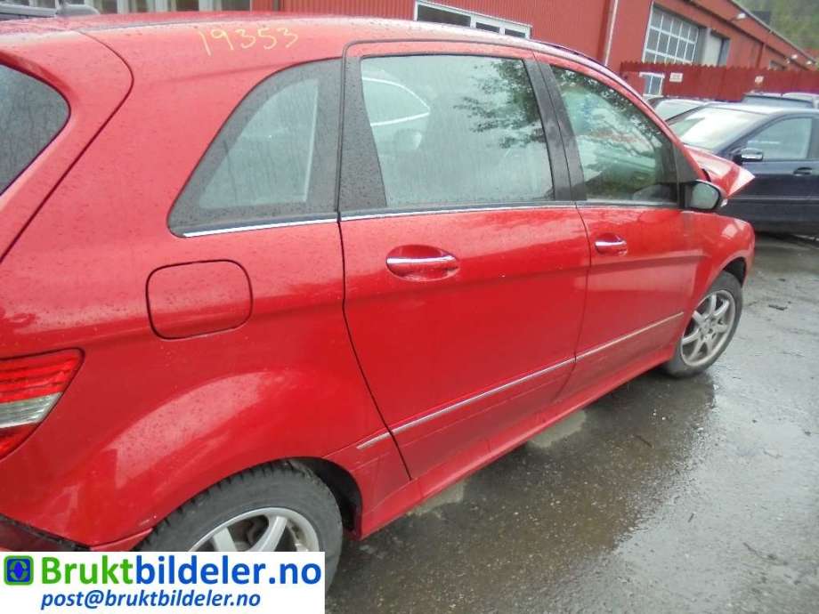Mercedes B-Klasse 2005-2008 (Fase 1) (W245) (W245), Motorkode: M266.920, Girkassekode: 