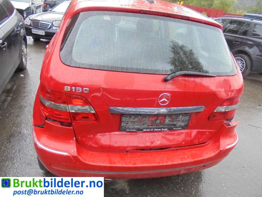 Mercedes B-Klasse 2005-2008 (Fase 1) (W245) (W245), Motorkode: M266.920, Girkassekode: 
