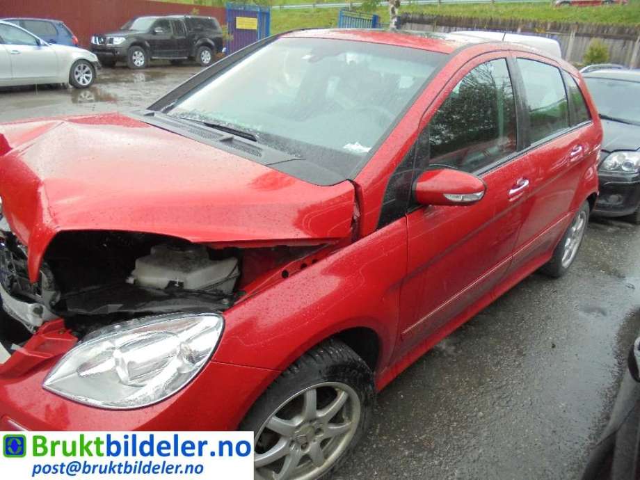 Mercedes B-Klasse 2005-2008 (Fase 1) (W245) (W245), Motorkode: M266.920, Girkassekode: 