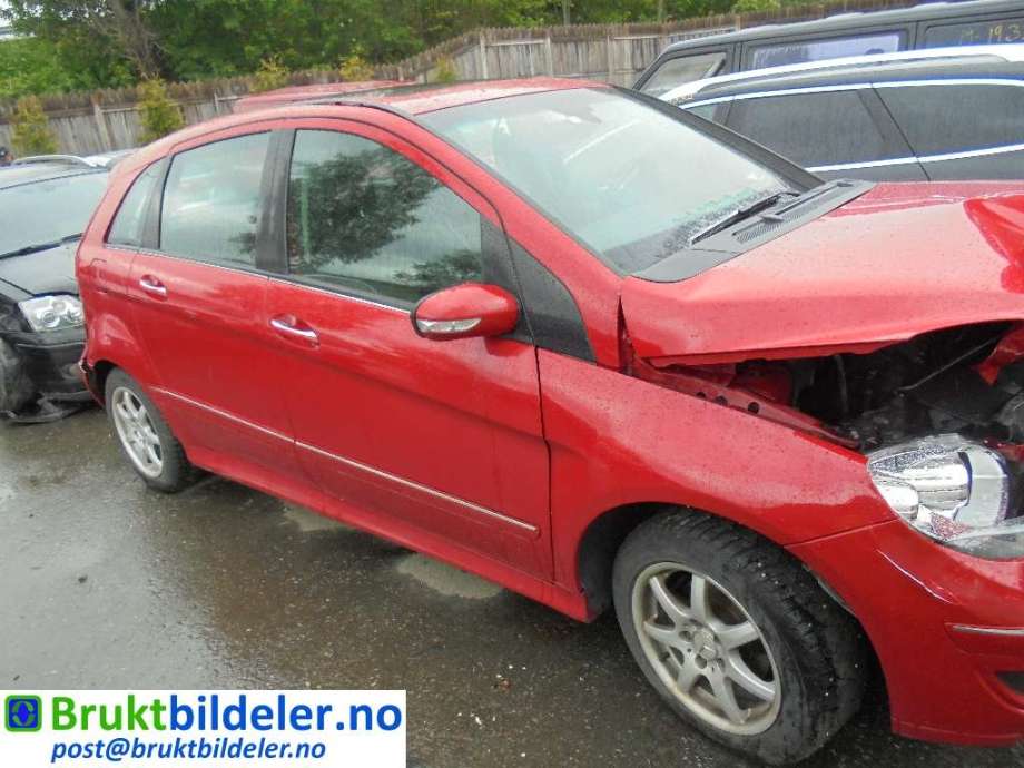 Mercedes B-Klasse 2005-2008 (Fase 1) (W245) (W245), Motorkode: M266.920, Girkassekode: 