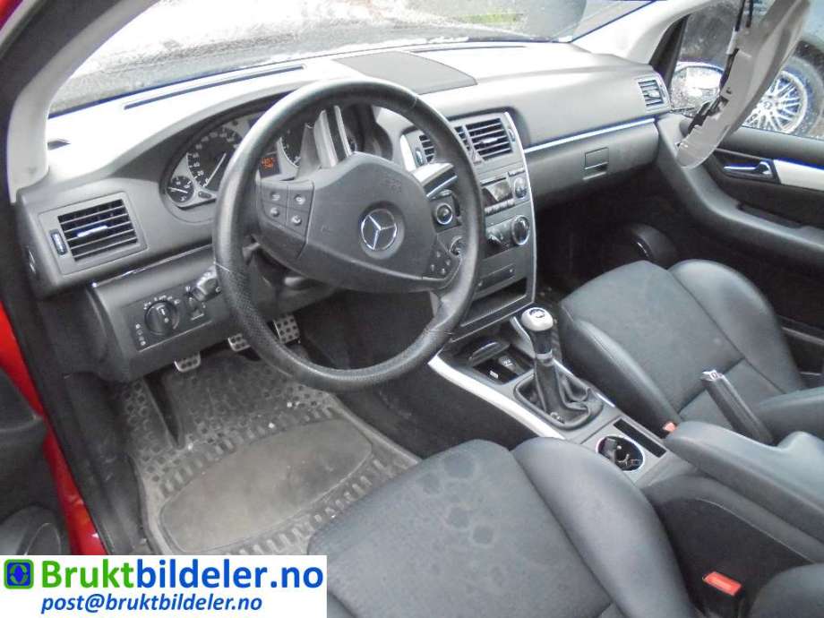 Mercedes B-Klasse 2005-2008 (Fase 1) (W245) (W245), Motorkode: M266.920, Girkassekode: 