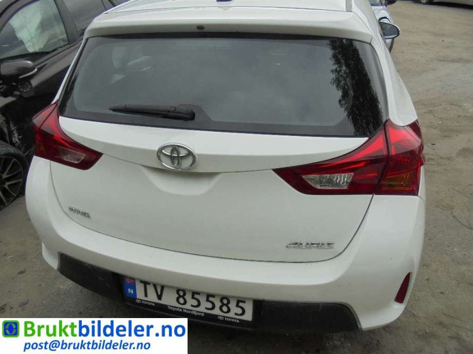 Toyota Auris 2013-2015 (Type II, Fase 1) , Motorkode: 1NR-FE, Girkassekode: 
