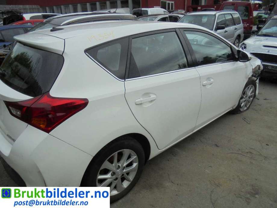 Toyota Auris 2013-2015 (Type II, Fase 1) , Motorkode: 1NR-FE, Girkassekode: 