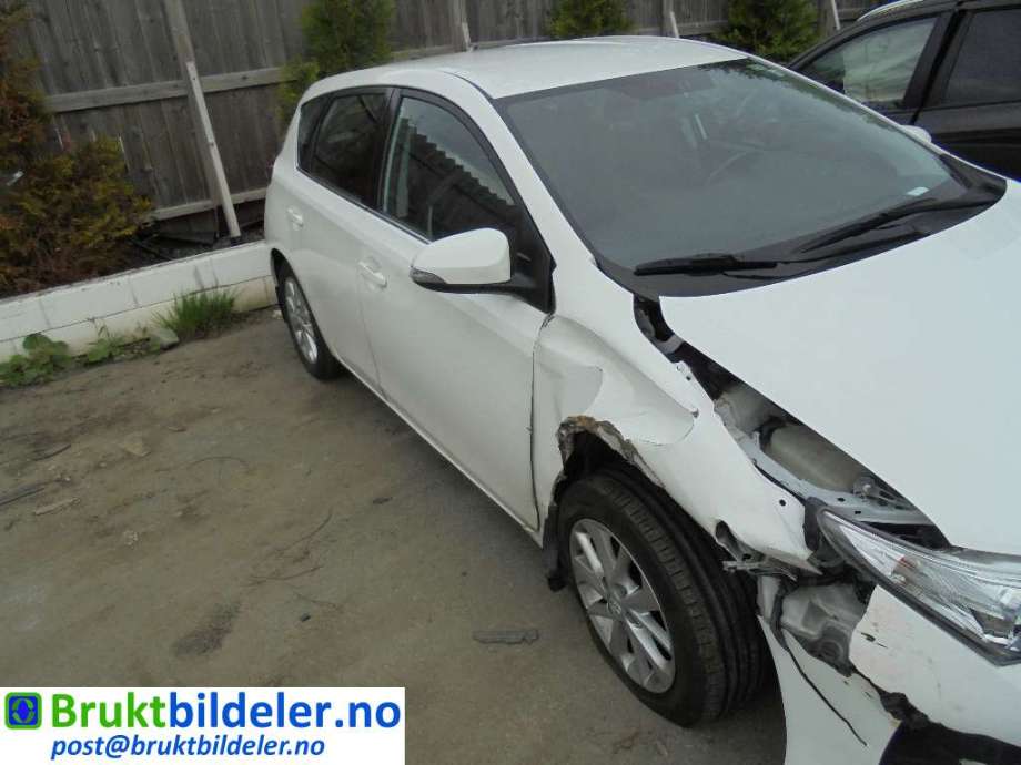 Toyota Auris 2013-2015 (Type II, Fase 1) , Motorkode: 1NR-FE, Girkassekode: 