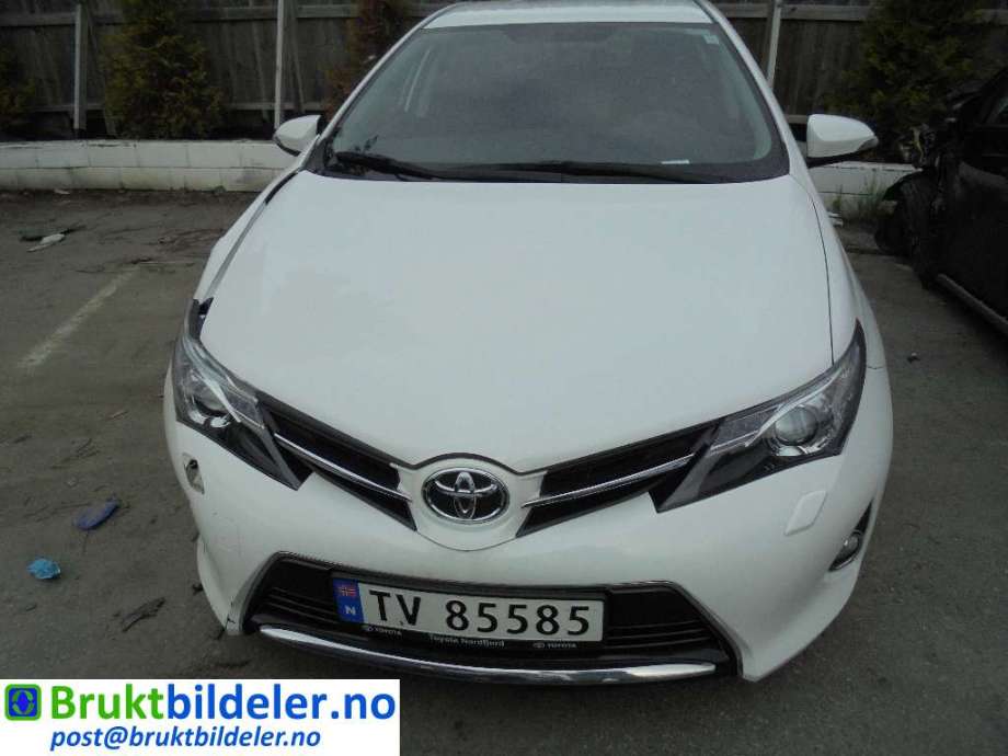Toyota Auris 2013-2015 (Type II, Fase 1) , Motorkode: 1NR-FE, Girkassekode: 