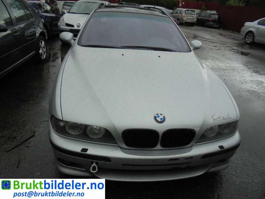 BMW 5-Serie 1996-2003 (E39) (E39), Motorkode: M57-D25, Girkassekode: A5S 390R - ZO