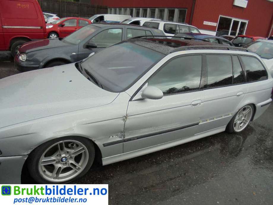 BMW 5-Serie 1996-2003 (E39) (E39), Motorkode: M57-D25, Girkassekode: A5S 390R - ZO