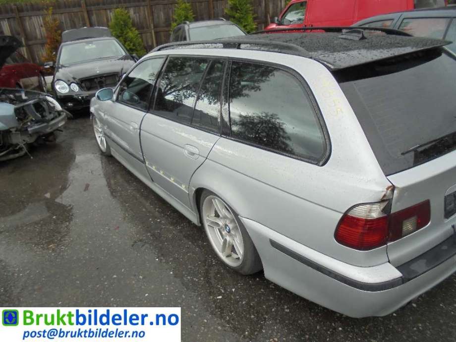 BMW 5-Serie 1996-2003 (E39) (E39), Motorkode: M57-D25, Girkassekode: A5S 390R - ZO