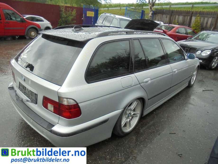 BMW 5-Serie 1996-2003 (E39) (E39), Motorkode: M57-D25, Girkassekode: A5S 390R - ZO
