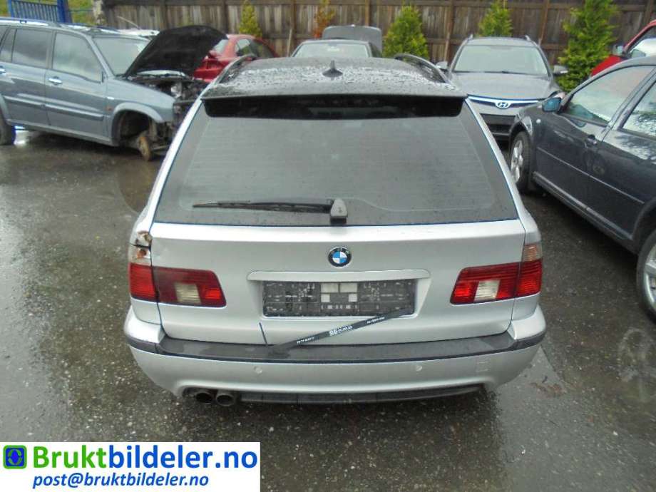 BMW 5-Serie 1996-2003 (E39) (E39), Motorkode: M57-D25, Girkassekode: A5S 390R - ZO
