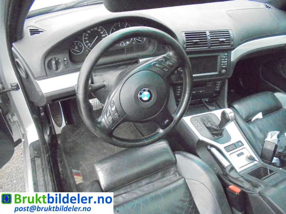 BMW 5-Serie 1996-2003 (E39) (E39), Motorkode: M57-D25, Girkassekode: A5S 390R - ZO
