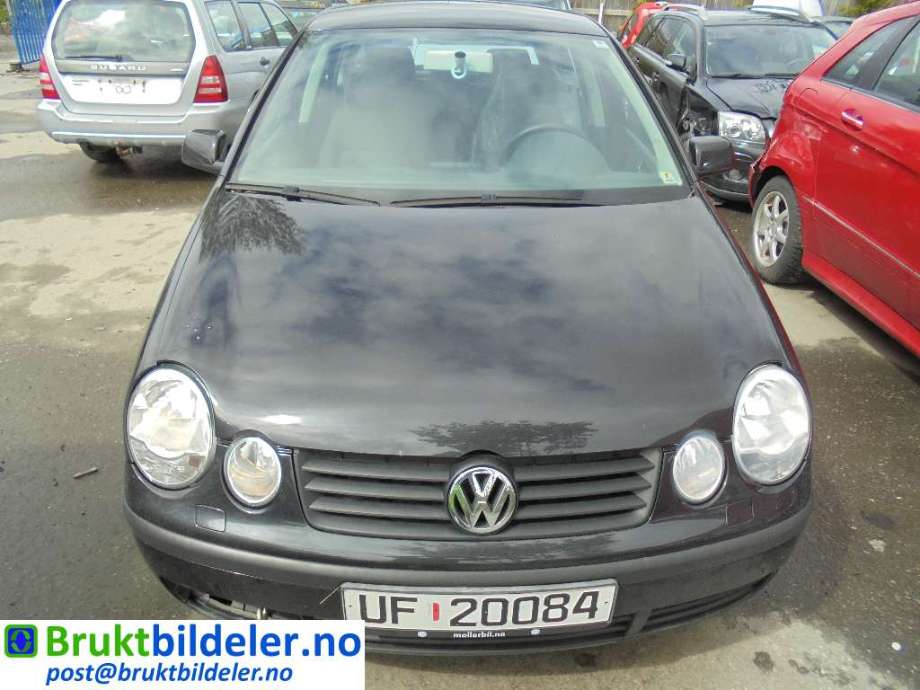 VW Polo 2002-2005 (Type IV, Fase 1) , Motorkode: AZQ;BME, Girkassekode: GDP